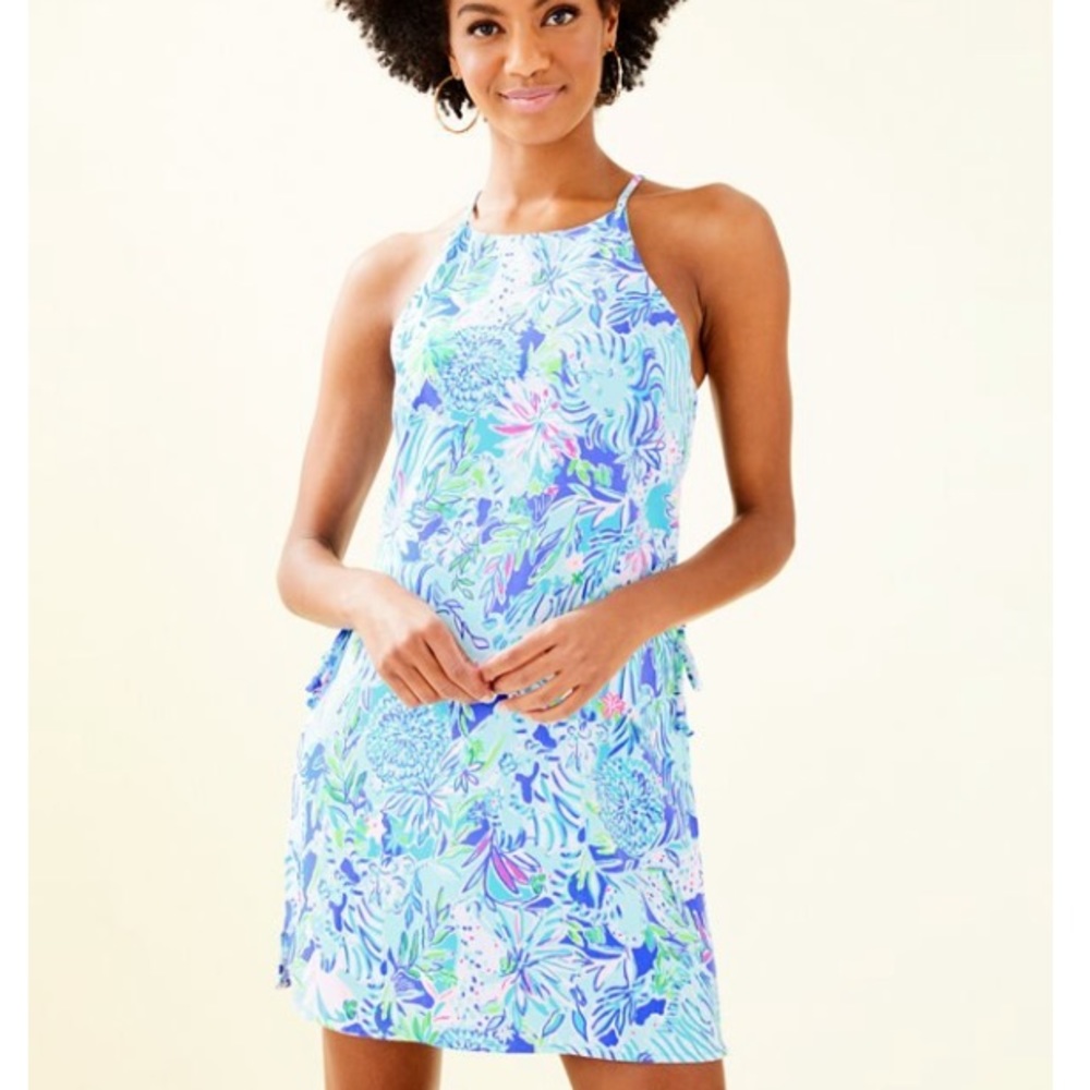 NWT Lilly Pulitzer PEARL ROMPER lion around